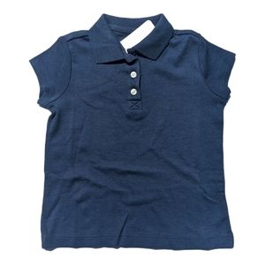 Gymboree Girls XXS 3 Blue School Polo